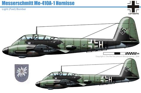 Me 410 A 1 Hornisse