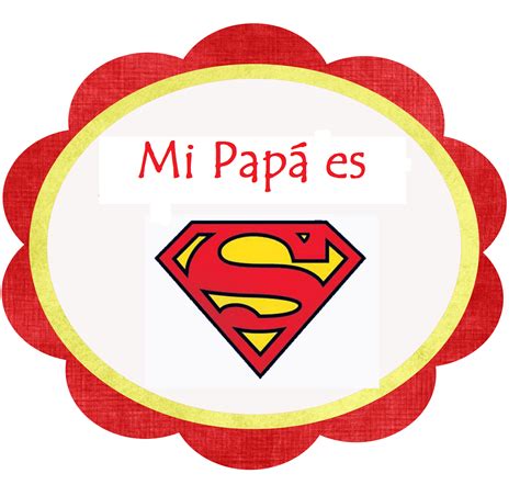 Super Papa Plantillas Dia Del Padre Plantillas Para S