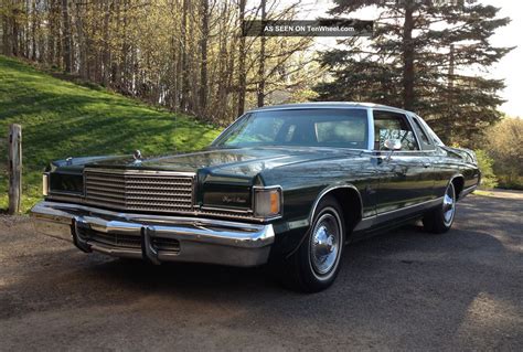 For Sale 73 Marquis For C Bodies Only Classic Mopar Forum