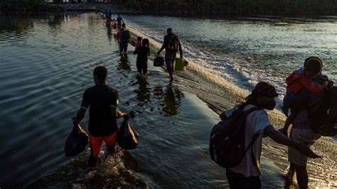 Nueve Migrantes Mueren Ahogados Al Cruzar La Frontera Entre México Y Eeuu
