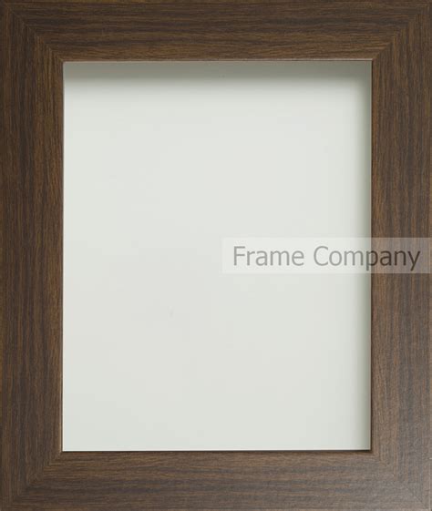 Frame Company Watson Range Black Beech Brown White Rustic Picture Photo