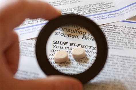 Risk of developing side effects. Differences Between Drug Side Effects and Addiction ...