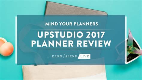 Upstudio 2017 Planner Review Youtube