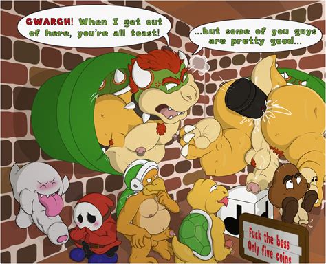 Post 3816518 Benjibat Boo Bowser Bulletbill Goomba Hammerbros Koopa Koopatroopa Shyguy