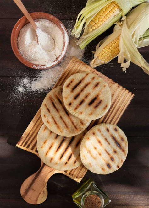 Cómo Hacer Arepas Colombianas Tradicionales Pequeocio