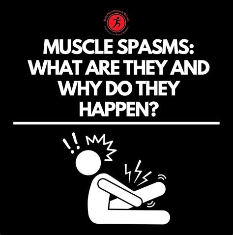 Muscle Spasms What Are They And Why Do They Happen