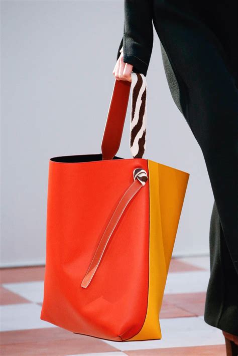 Celine Fall/Winter 2015 Runway Bag Collection Featuring Large Tote Bags | Spotted Fashion
