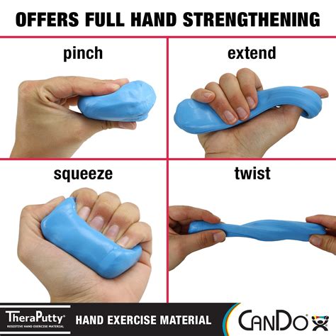 Snapklik Com Theraputty Standard Hand Exercise Putty For