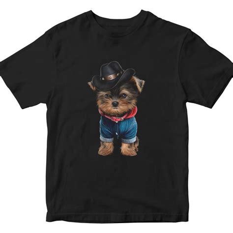 Cute Pug Cowboy Hats T Shirt Design For Download Buy T