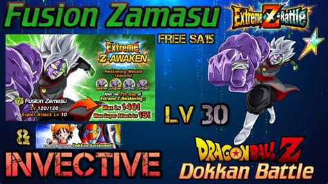 That's right, using completely free. FUSION ZAMASU! EXTREME Z-BATTLE GUIDE Dokkan Battle (Global) - YouTube