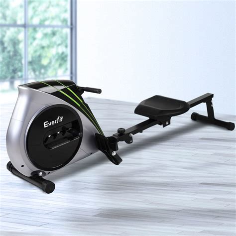 Rowing Machine Exercise All Muscle Groups Lcd Screen Easy Storage