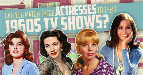 Classic Tv Quiz Can You Match The Actress To The 60s Tv Show