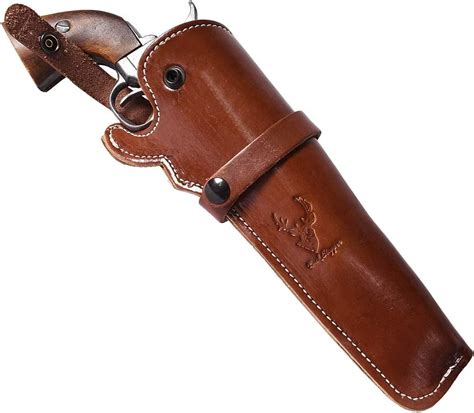 Buy Bluestone Safety Mahogany Western Leather Revolver Holster 4 To 6