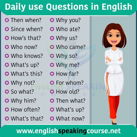 60 Questions For Spoken English Questions Answers