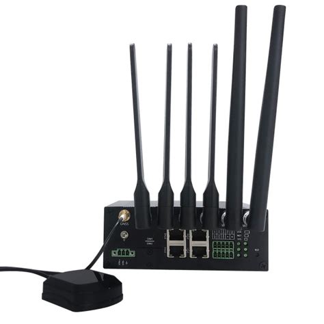 Navigateworx Nr600 P5g Smart Lte 5g Vpn Router 2× Sim 4× Ethernet