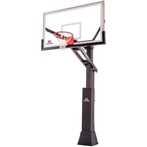 Goalrilla Basketball Hoop B3010w Cv60s 60 Inch Glass Backboard System