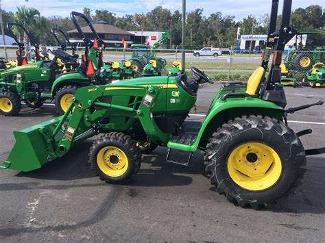 2022 John Deere 3038e Compact Utility Tractor For Sale In Crystal River