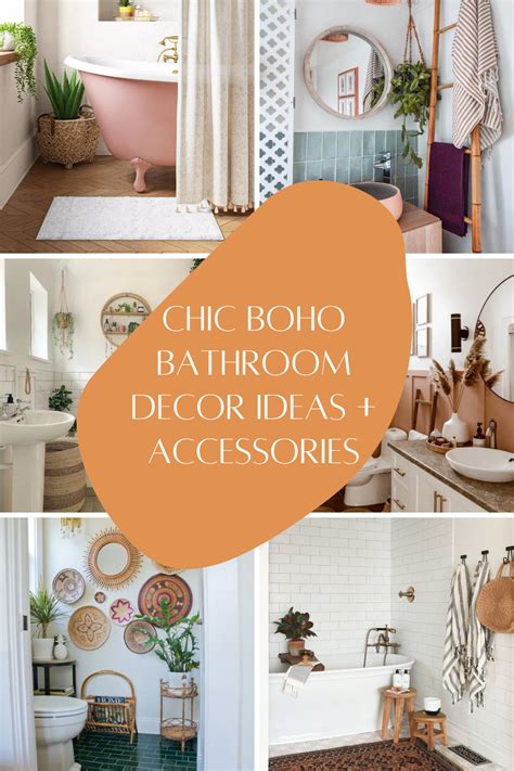 73 Chic Boho Bathroom Decor Ideas And Accessories Pink Pop Design