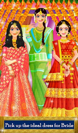 Updated Royal Indian Wedding Girl Dress Up Simulator Game For Pc