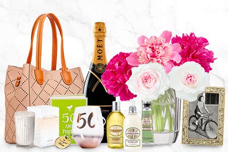 Giftbasket deliver a range of gifts for her that are sure to be enjoyed! Best 50th Birthday Gifts For Her And For Him In 2019 ...