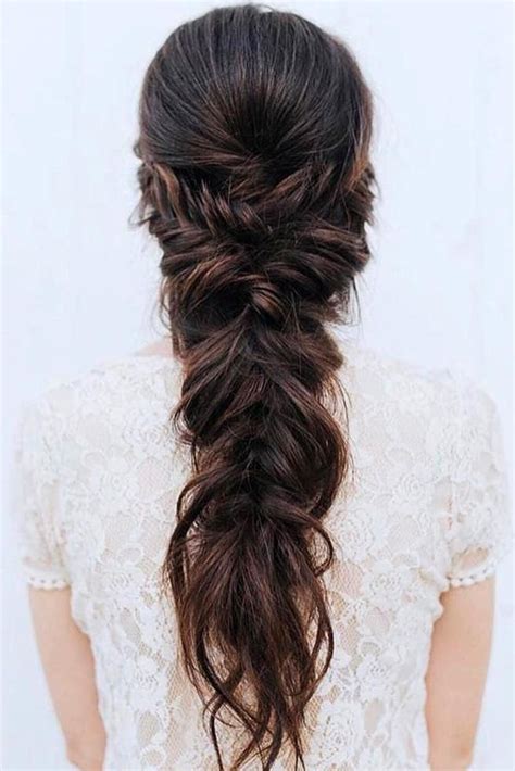 Essential Guide To Wedding Hairstyles For Long Hair ทรง