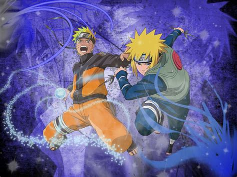 Naruto And Minato Wallpapers Wallpaper Cave