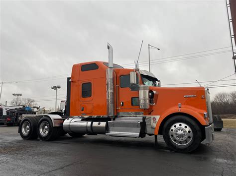 Used 2014 Kenworth W900 For Sale Special Pricing Chicago Motor Cars