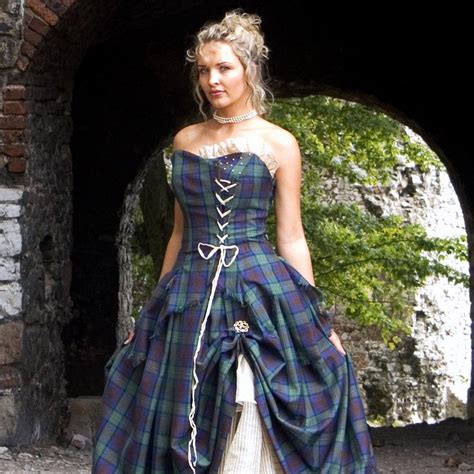 tartan wedding dress bella wedding dress celtic wedding dress tartan dress wedding dresses