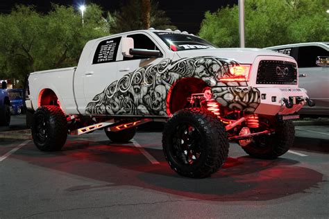 Maybe you would like to learn more about one of these? Lifted Dodge Ram Truck Sema - Off Road Wheels