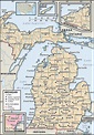 Largest cities in michigan