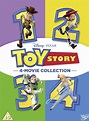 Toy Story: 4-movie Collection | DVD Box Set | Free shipping over £20 ...