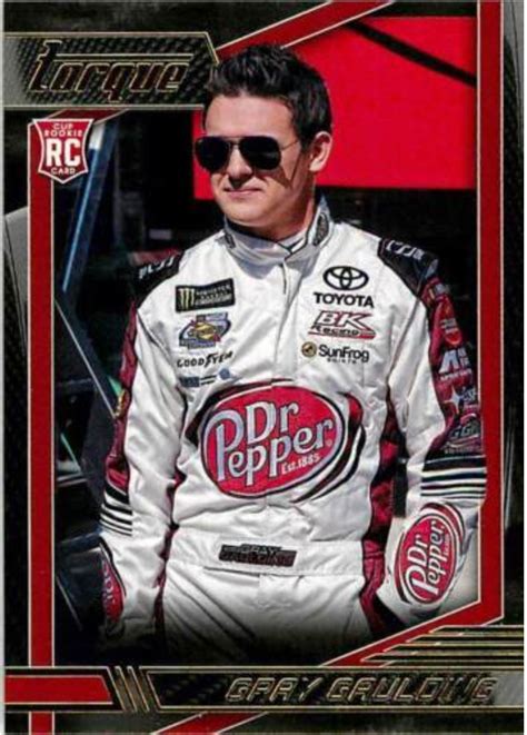 Nascar sprint cup tracks with the largest number of seats for spectators: Future Watch: Gray Gaulding Rookie NASCAR Cards - Go GTS