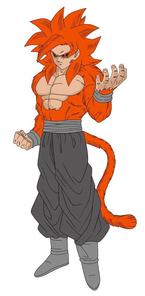 Goku Ssj 4 Elemental By Mkleonhart On Deviantart Goku Transformations