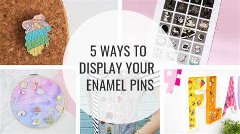 5 Ways To Display Your Enamel Pin Collection Bookish And Bakewell