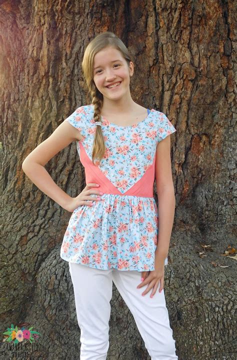 Tween 14 Pintuck Top And Dress For Twins Tween Clothing Etsy