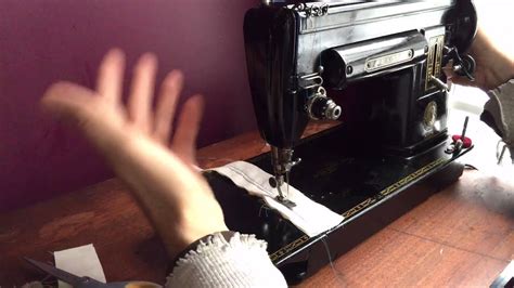 Singer 301a Sewing Machine Fully Restored Youtube