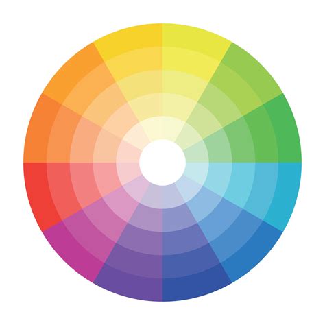 Colour Wheel Vector Art Icons And Graphics For Free Download