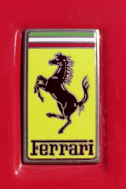 Ferrari Car Badge Is Worlds Most Iconic Cat Magazine Cat Magazine