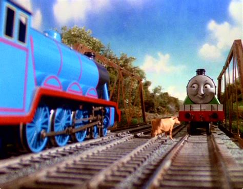 Edward is kindhearted and always keen to help a friend in need. ArthurEngine's Review Jungle: RWS No. 9: Edward the Blue ...