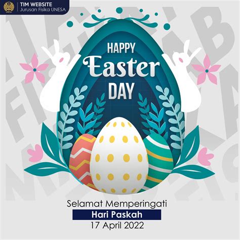 Selamat Memperingati Hari Paskah 17 April 2022