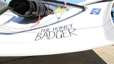 Introducing Our New Boat The Honey Badger Youtube