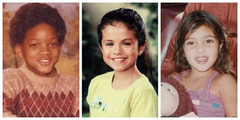 Celebrities When They Were Kids And Now