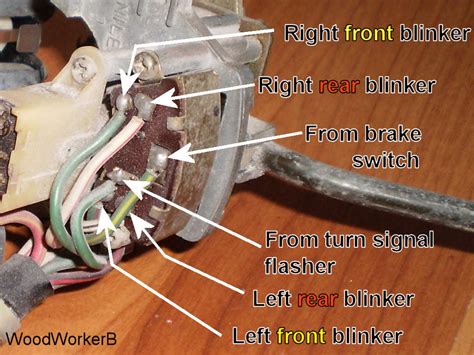 Datsun 240z Blinker Switch Detail Woodworkerb