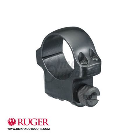 Ruger 4b 1 Inch Medium Scope Ring Omaha Outdoors