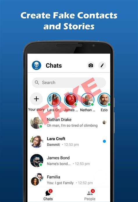 Fakenger Pro Prank Chat For Android Download
