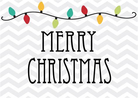 5 Best Images Of Free Printable Merry Christmas Posters