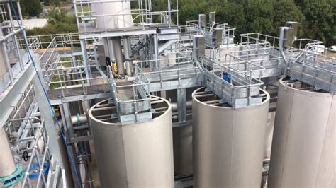 Dynamic Sand Filters Colloide