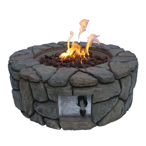 The chimneys are also available in the market at affordable prices and can be bought fire pit with chimney ensures that your house doesn't lose its original shine. Ceramic Fire Pit Stones | Fire Pit Design Ideas