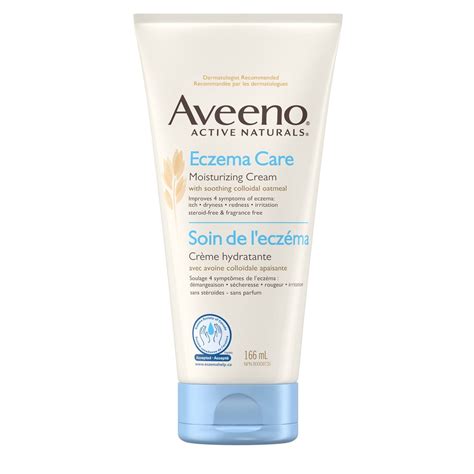 Aveeno Active Naturals Eczema Care Moisturizing Cream Reviews In Eczema