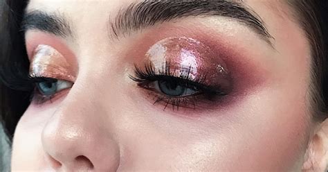 2018 Eye Makeup Trend Try Your Hand At The Glossy Lid Huffpost Uk Style